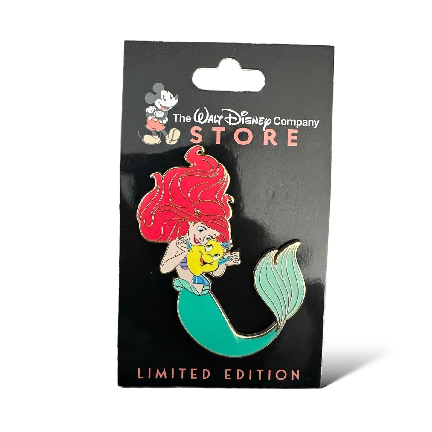 DEC Hugs are the Best Ariel & Flounder Pin