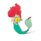 DEC Hugs are the Best Ariel & Flounder Pin