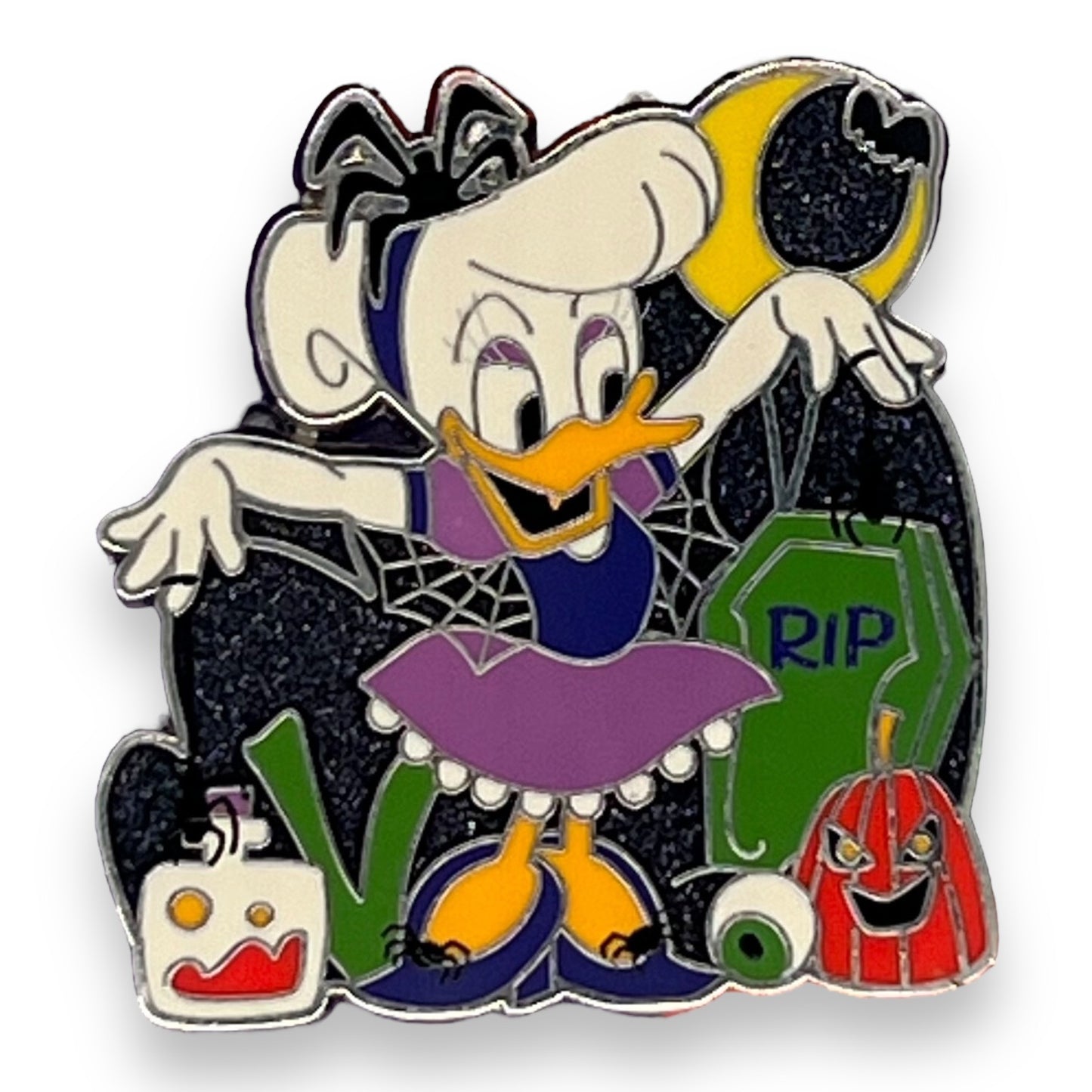 DLRP Halloween Daisy Pumpkin 2022 Pin