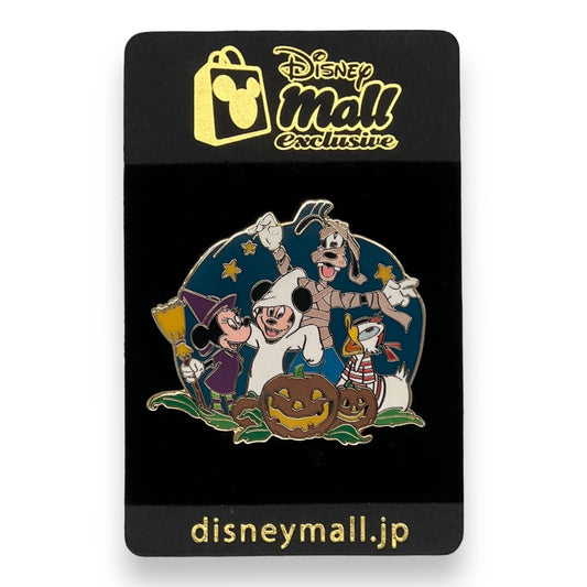 JDS Mickey & Friends Costumes Halloween Pin