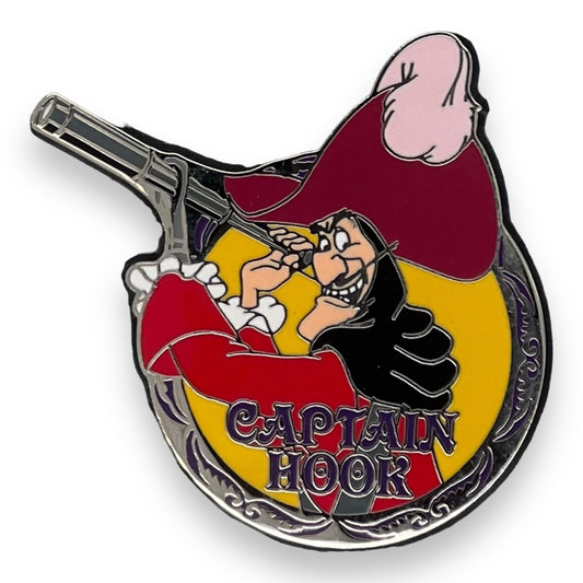 JDS Villains Box Set Captain Hook Pin