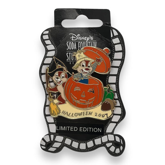 DSSH Halloween 2007 Chip & Dale Pin