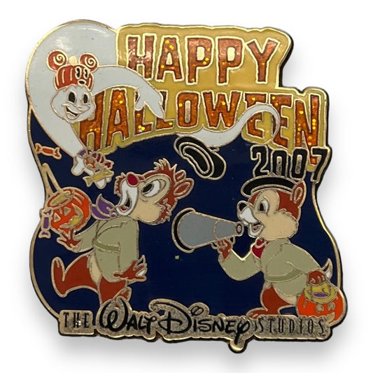 DEC Happy Halloween 2007 Chip and Dale Pin