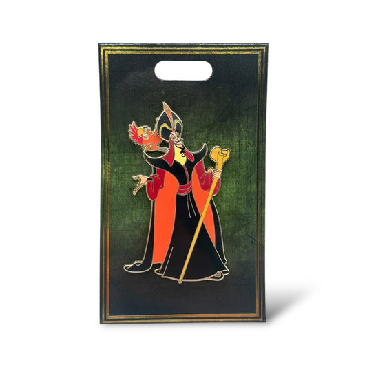 WDI Villains and Sidekicks Jafar with Iago Pin