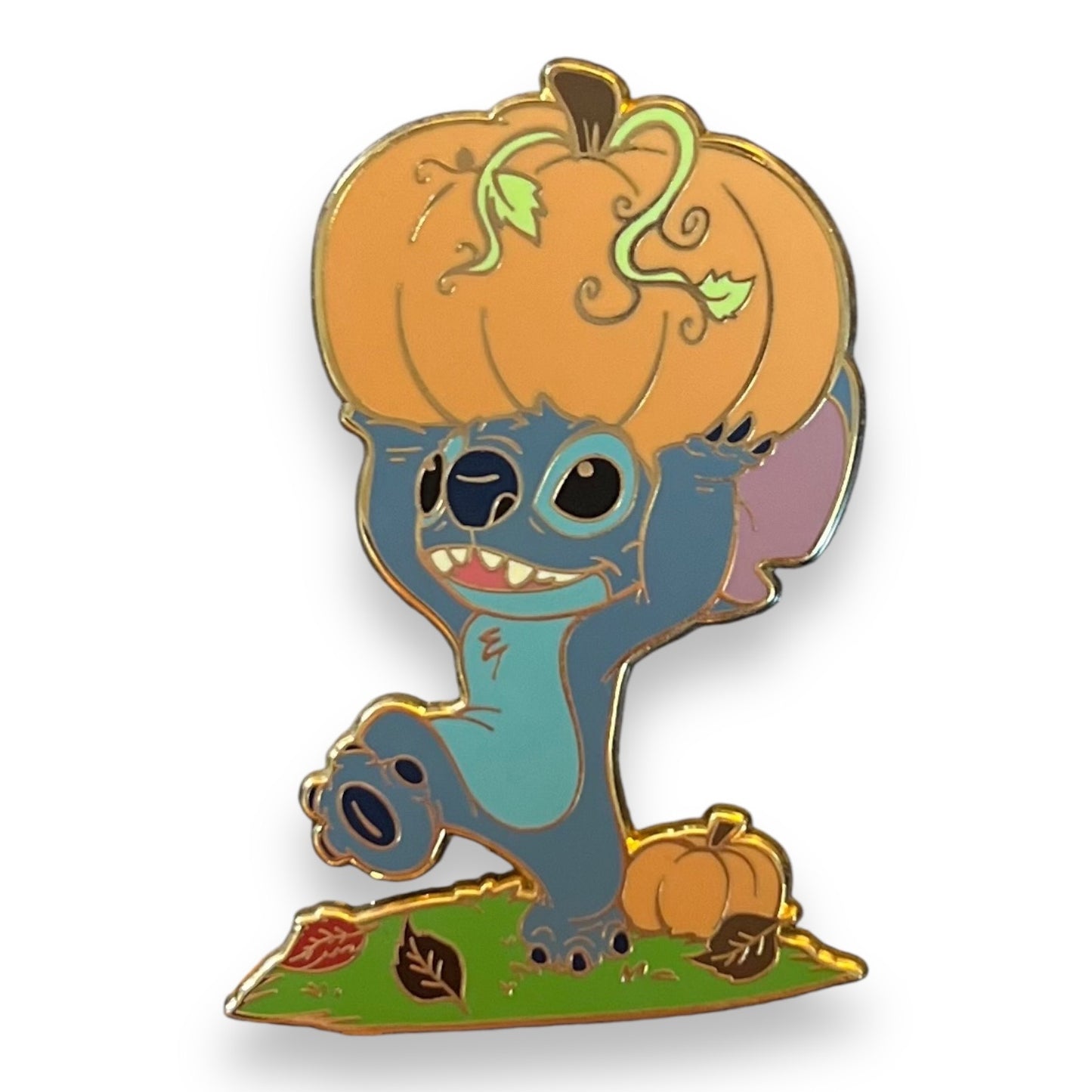 Disney Shopping Autumn Stitch Pin