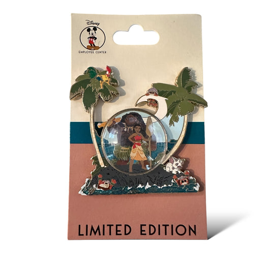 DEC Snow Globe Moana Pin