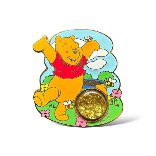 WDW Pooh Glitter Hunny Pot Pin