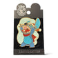 Disney Shopping Winter Fun Stitch Catching Snowflake Pin