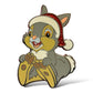 DLRP Christmas Thumper Santa Hat Pin