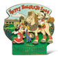 WDW Happy Holidays 2004 Saratoga Springs Resort & Spa Pin