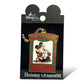 DLR Christmas 2001 Ornament Mickey Pin