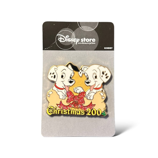 JDS Christmas 2004 101 Dalmatians Pin