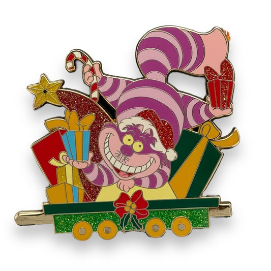 Disney Shopping 2009 Holiday Train Cheshire Pin