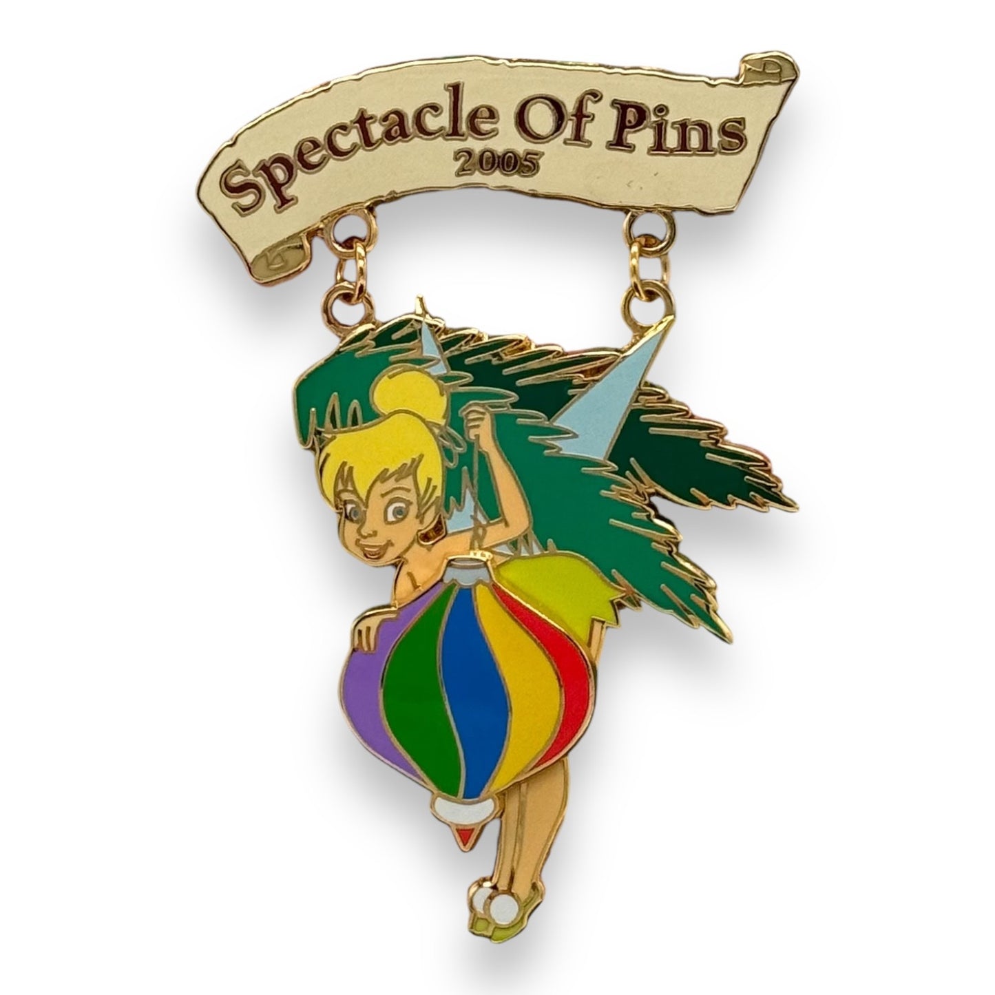 WDW Spectacle of Pins 2005 Tinker Bell Christmas Tree Pin