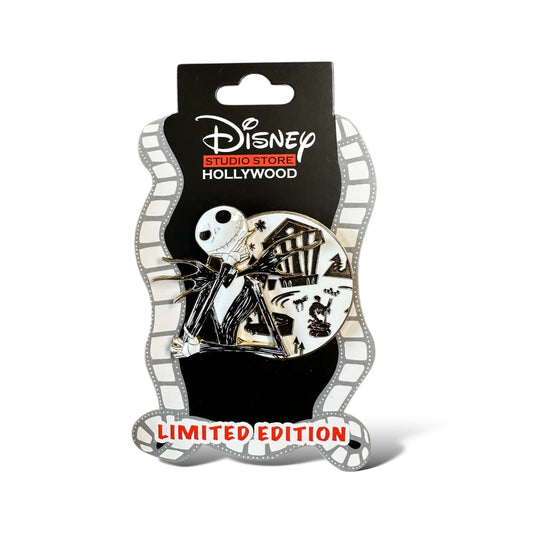 DSSH Halloween Town Jack Skellington Pin