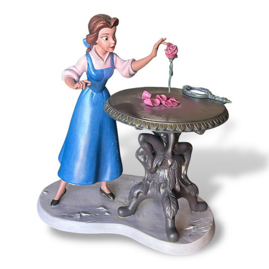 Walt Disney Classics Collection Forbidden Discovery Belle Figurine