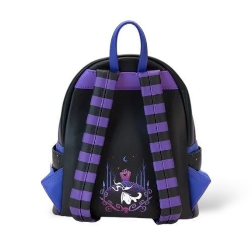 Nightmarte Before Christmas Zero and Jack Skellington Light-Up Mini-Backpack