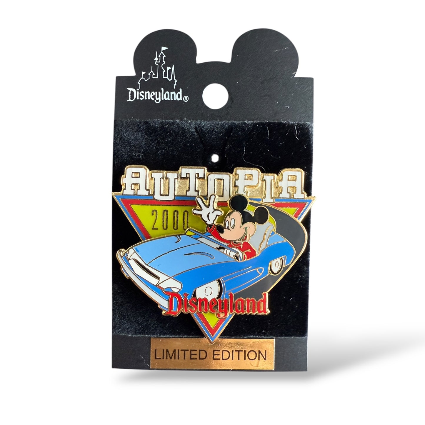 DLR Autopia 2000 Mickey Pin