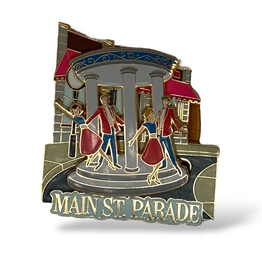 DLR Mickey's Pin Festival of Dreams Where Everyday is a Parade Main St. Parade Pin