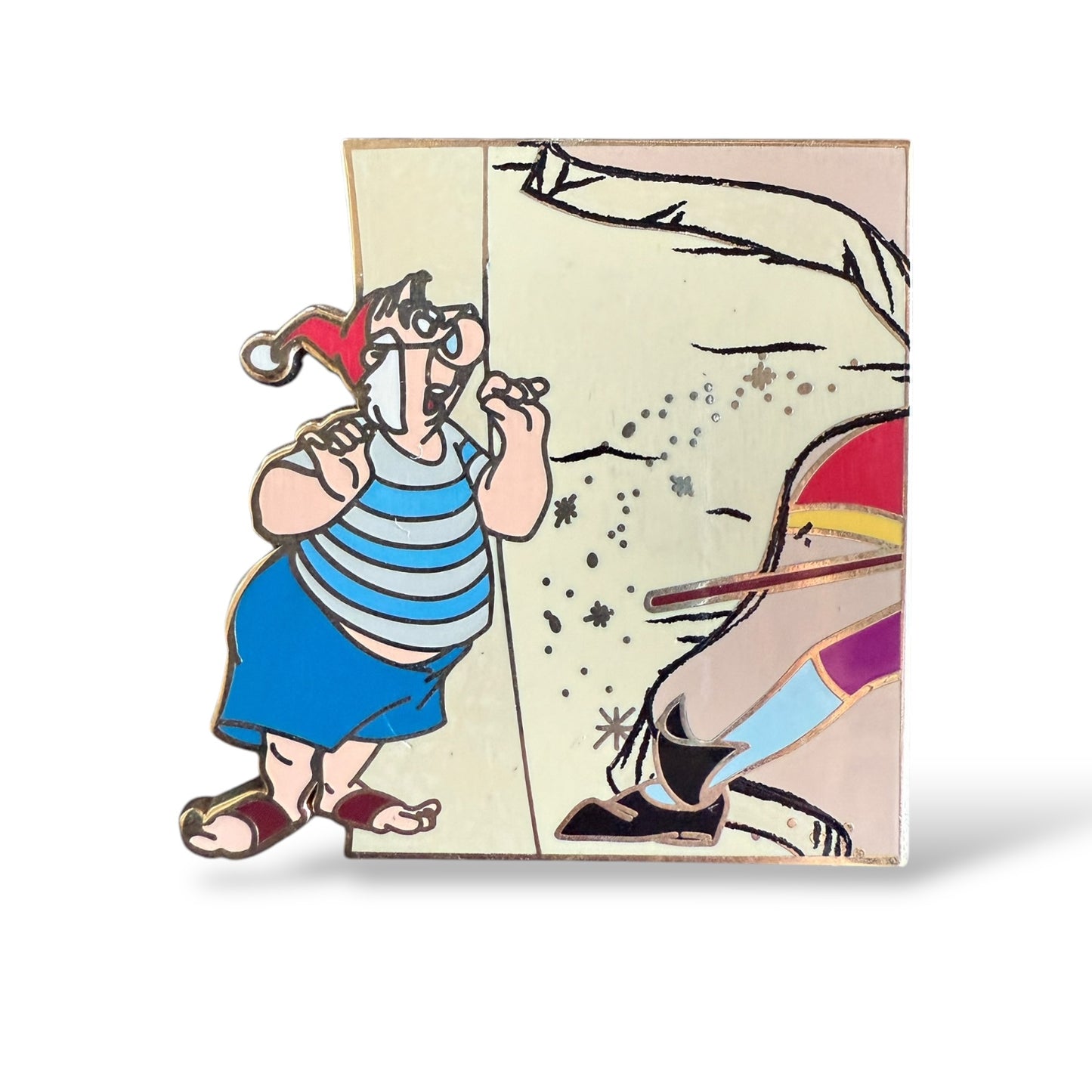 Disney Parks Peter Pan 65th Anniversary Neverland Map Mystery Mr. Smee Pin