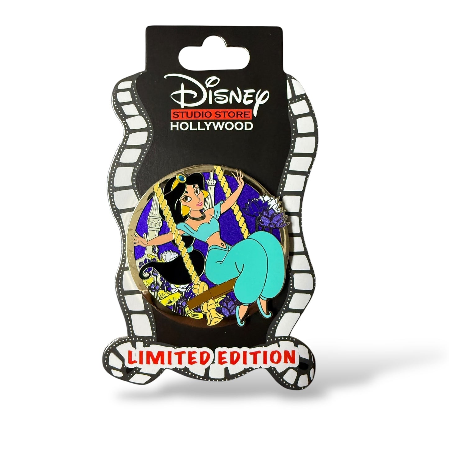 DSSH Spring Swings Jasmine Pin