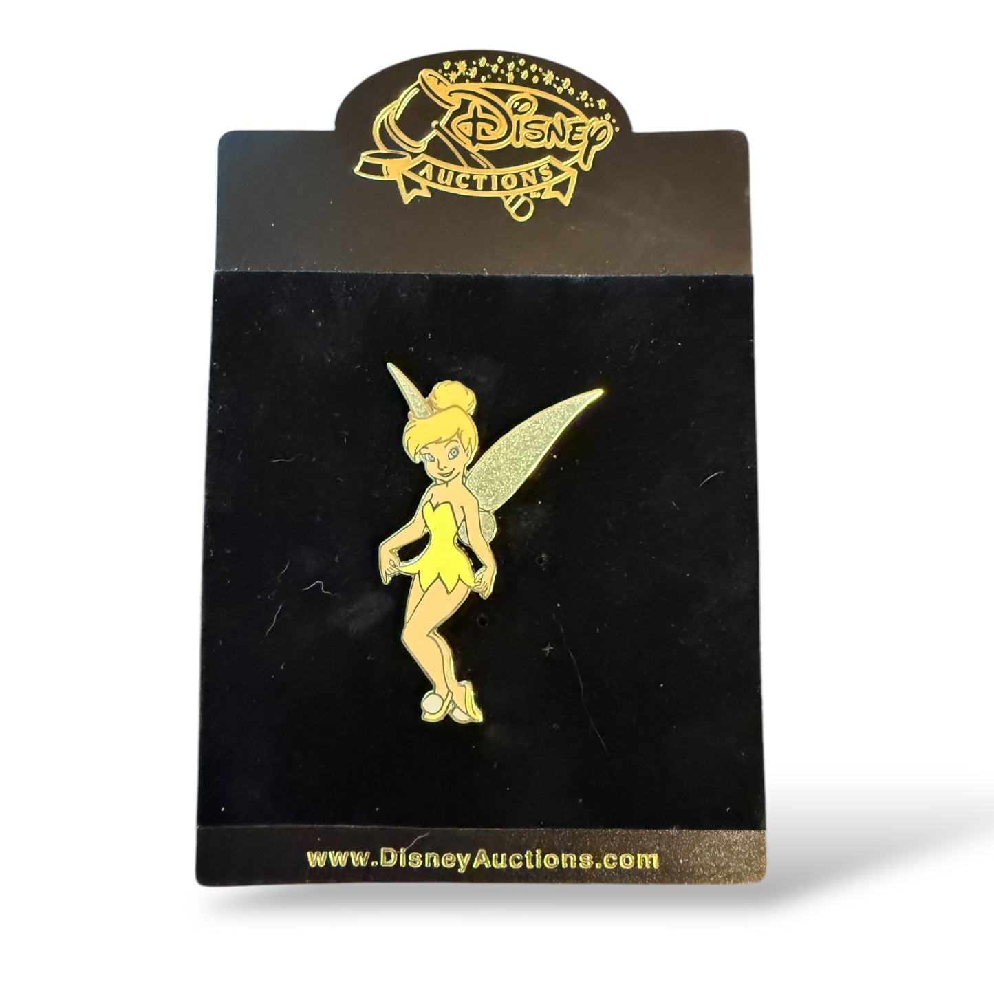 Disney Auctions Tinker Bell Curtsy Pin