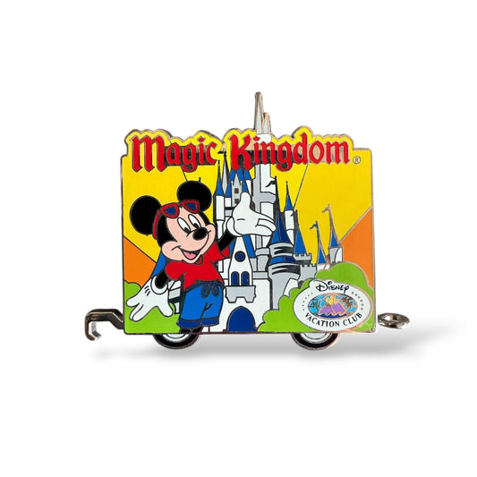 DVC Mickey & Friends Train Magic Kingdom Pin