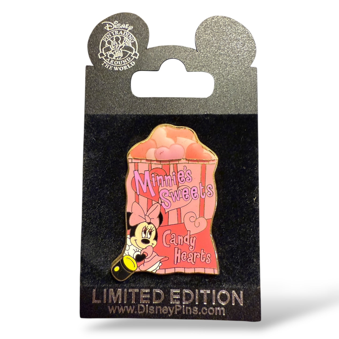 WDW Spotlight Bag of Candy Collection Minnie's Sweets Candy Hearts Pin