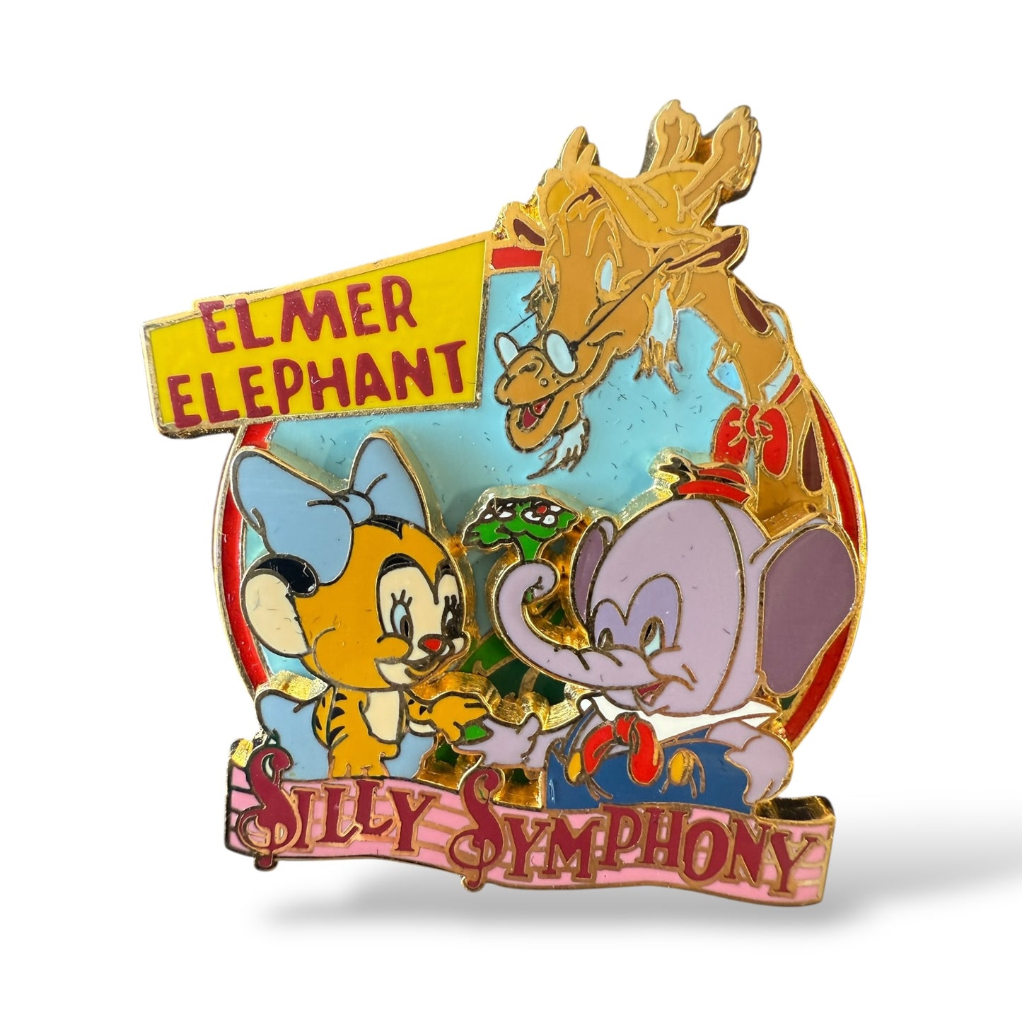 DLRP Silly Symphony Elmer Elephant Pin
