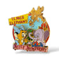 DLRP Silly Symphony Elmer Elephant Pin