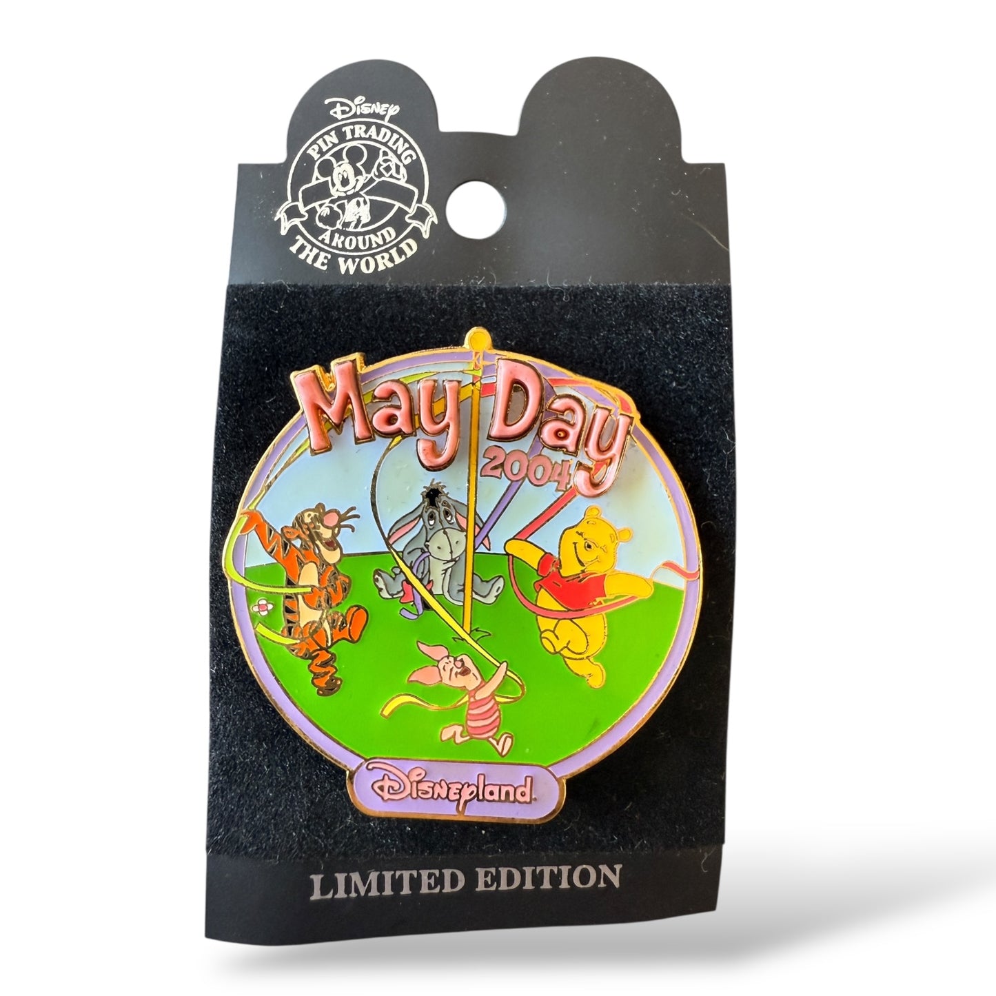 DLR May Day 2004 Pooh and Friends Pin