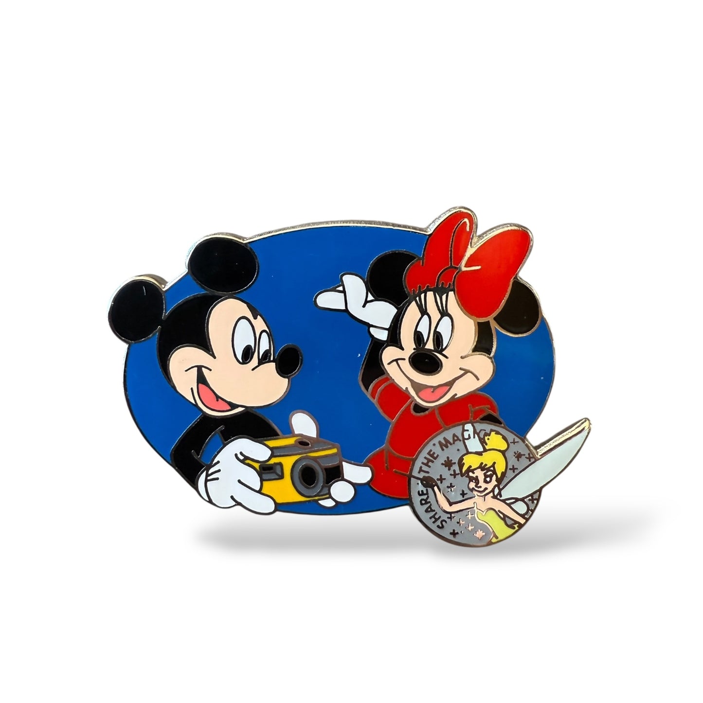 Disney Parks Kodak Share the Magic Mickey and Minnie Pin
