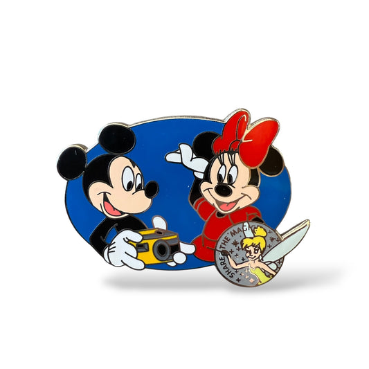 Disney Parks Kodak Share the Magic Mickey and Minnie Pin