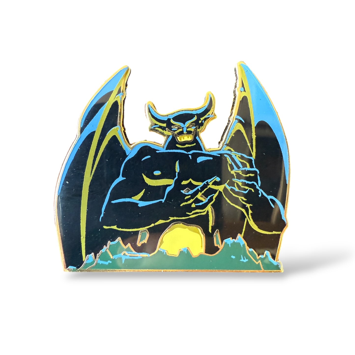 Disney Parks Core Character Chernabog Pin