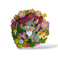 Disney Parks Thumper Floral Portrait Pin