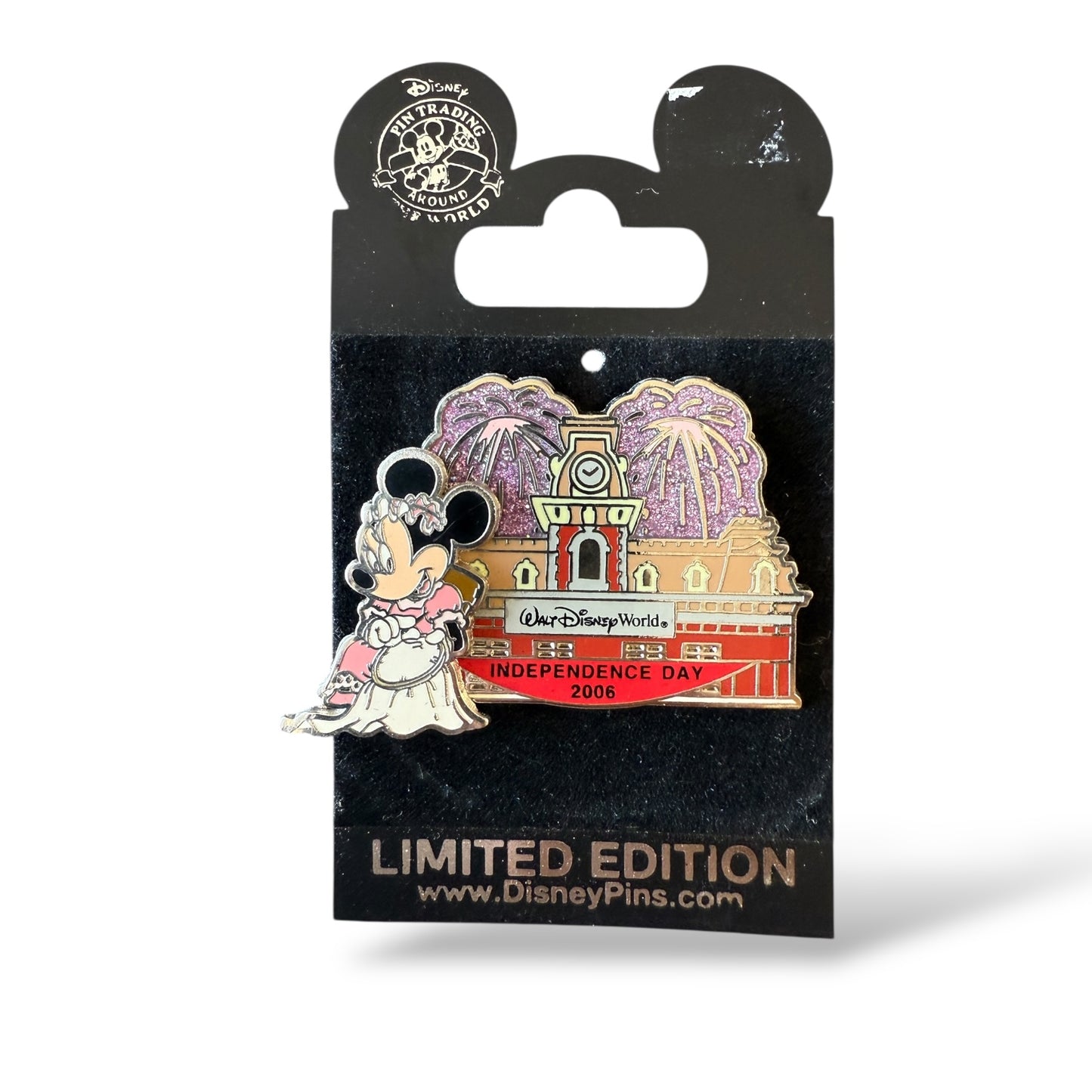 WDW Independence Day 2006 Liberty Square Minnie Pin