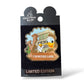 WDW Magic Kingdom Land Donald Frontierland Pin