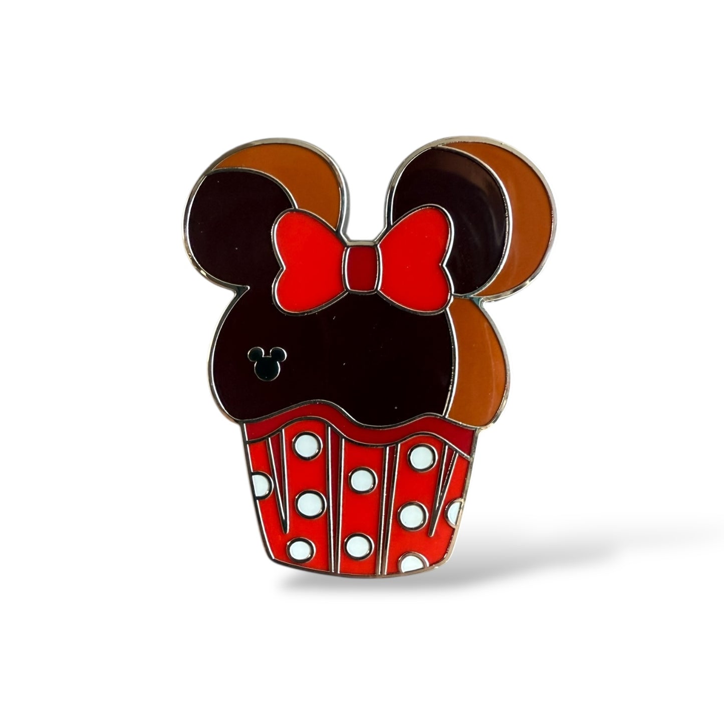 Cast Lanyard Cupcake Treats Minnie Hidden Mickey Pin