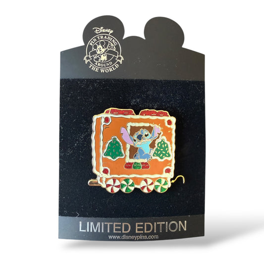 Disney Shopping Holiday Train World of Disney Stitch Pin