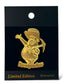 JDS 100 Relief Gold Tone Prospector Pin