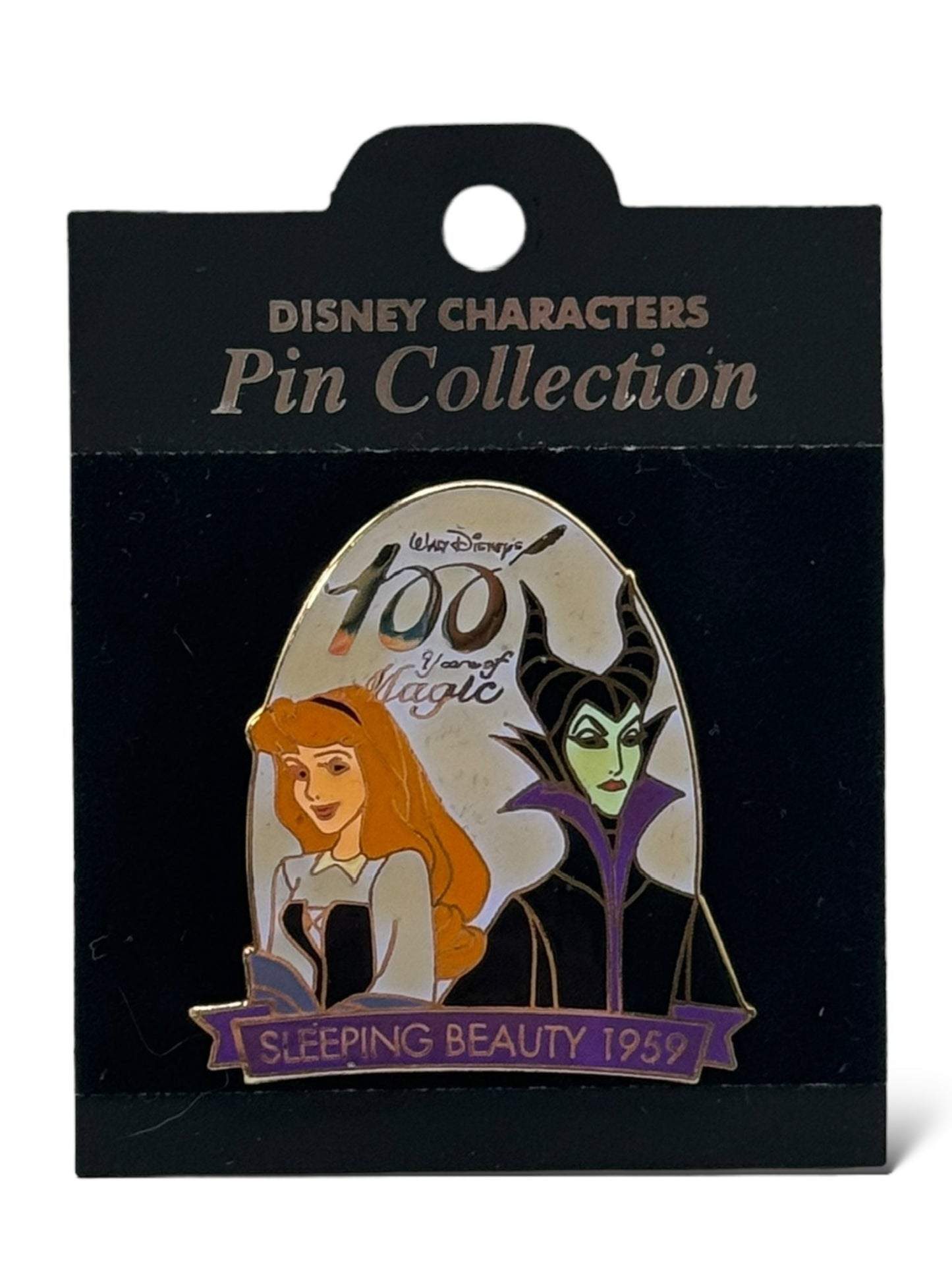 JDS 100 Years of Magic Aurora and Maleficent Pin