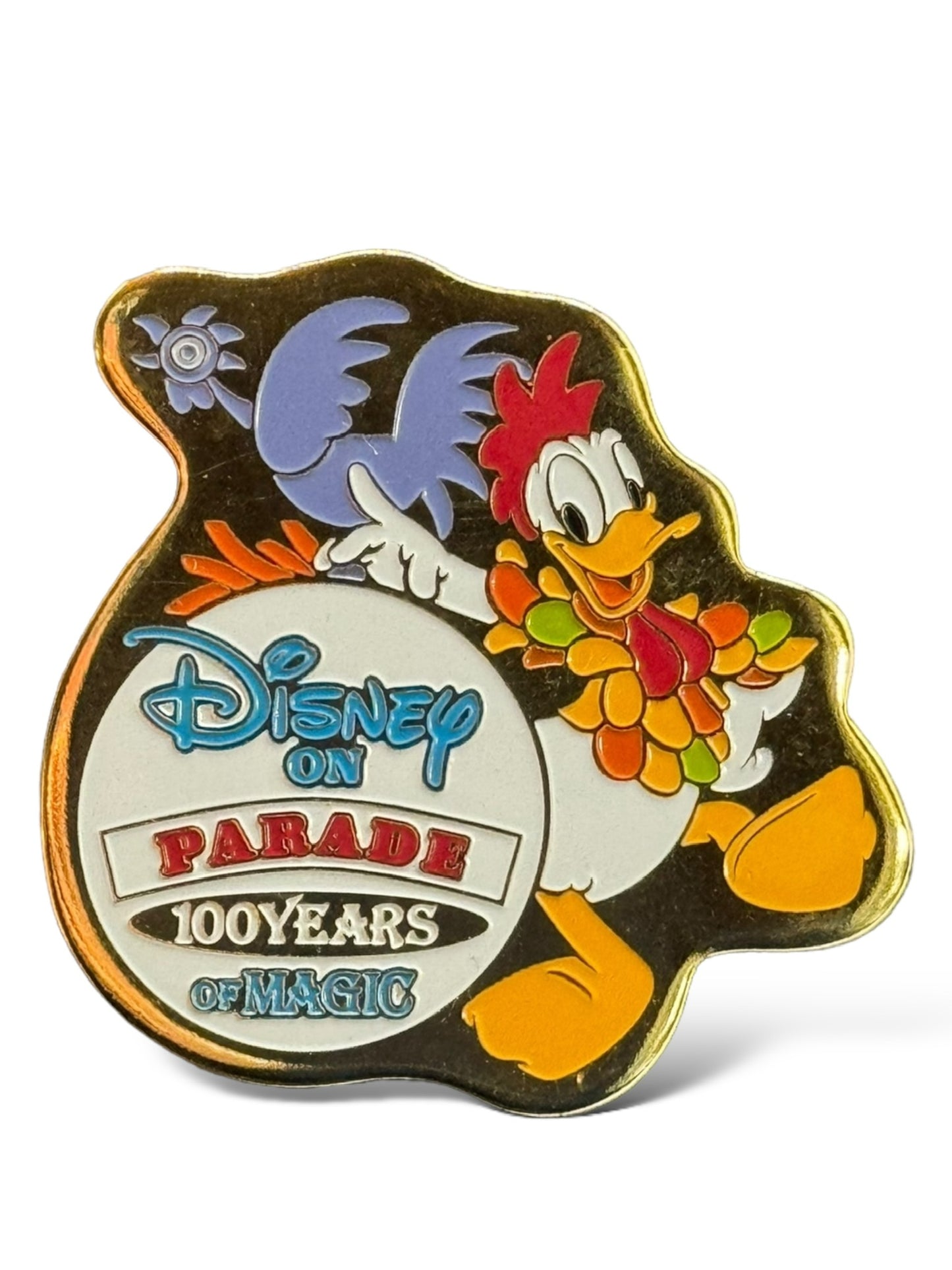 TDR 100 Years of Magic Disney on Parade Donald Pin