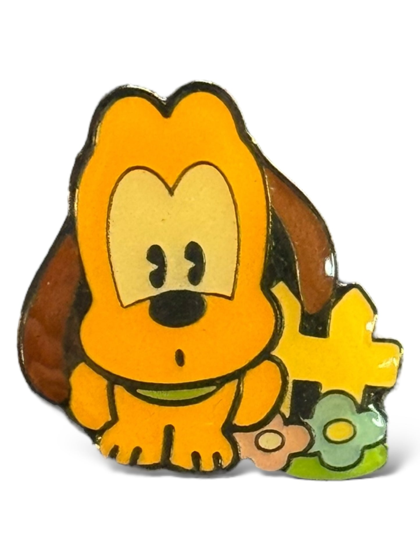 JDS Cuties Mickey and Friends Pluto Pin