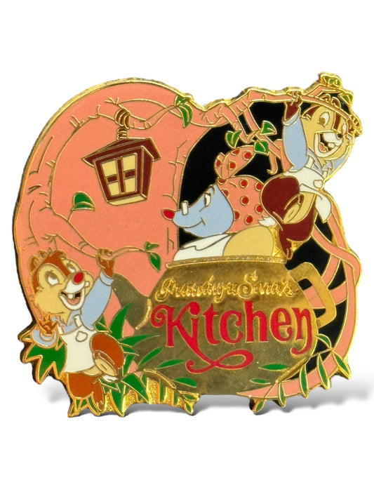 TDR Attractions 2010 Chip n' Dale Grandma Sara's Kitchen Pin