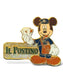 TDR Mickey Mouse Postman Pin