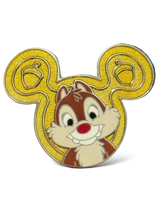 WDW Characters on Mickey Mouse Icon Mystery Dale Pin