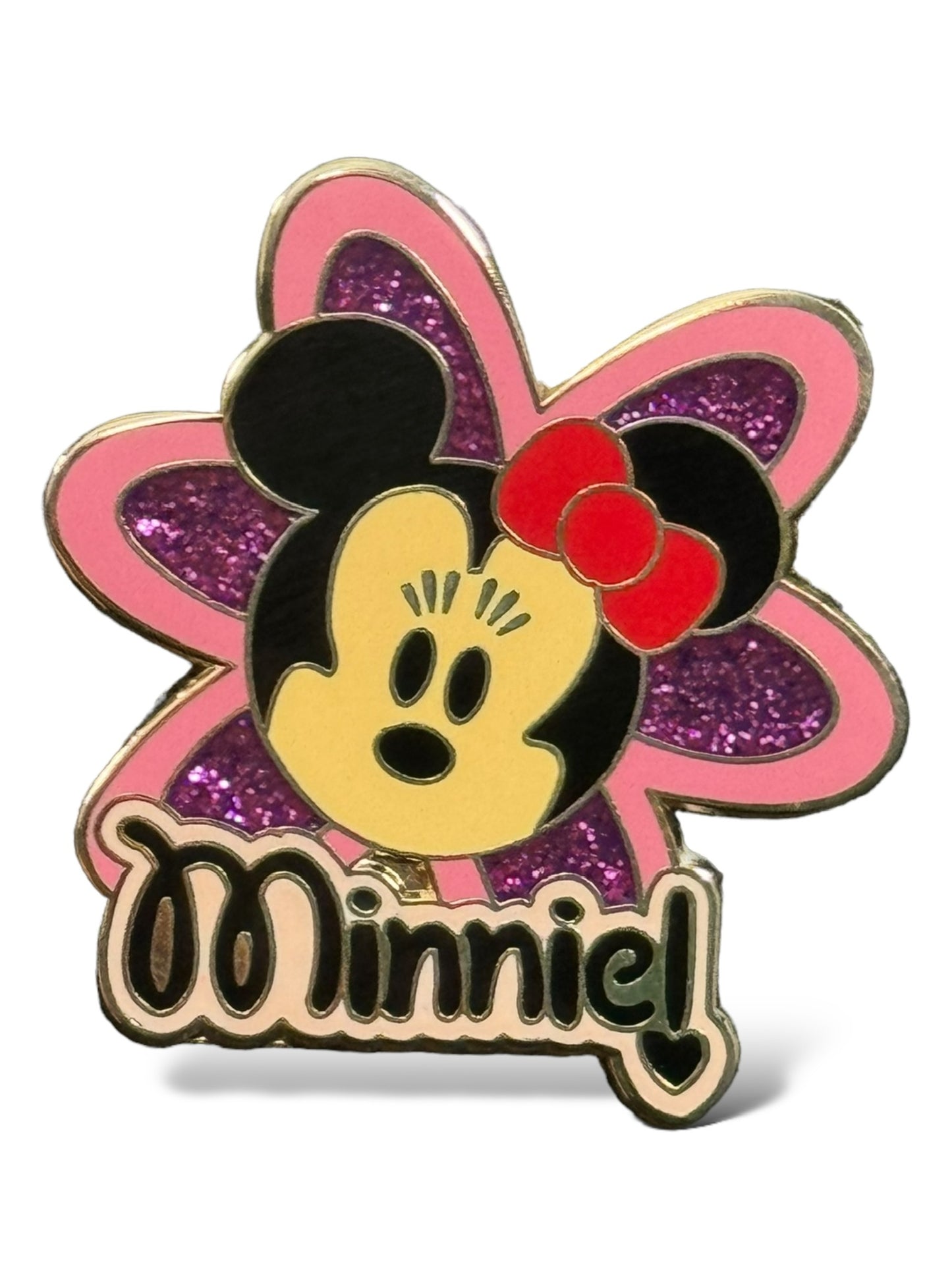 WDW Cutie Mickey and Friends Mystery Minnie Pin