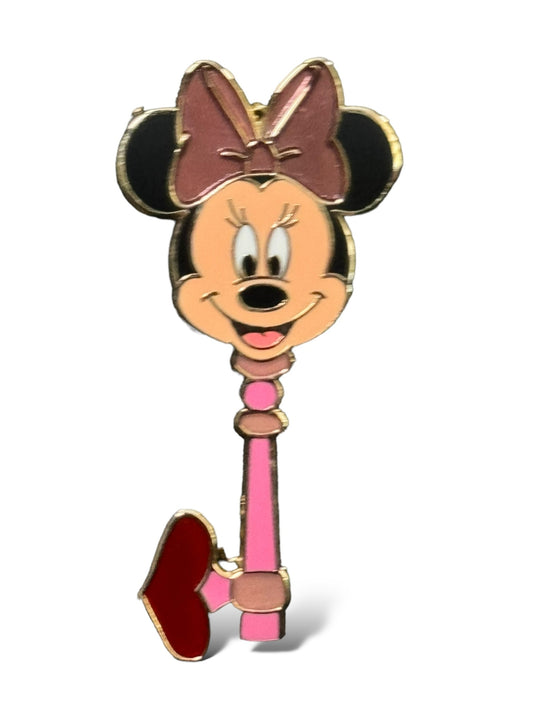 WDW The Museum of Pin-tiquities Character Key Minnie Pin