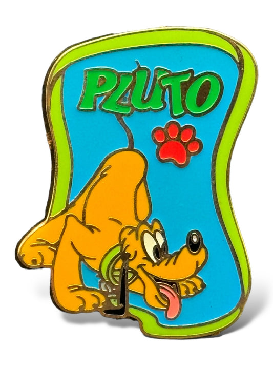 DLRP Cast Lanyard Pluto Pin