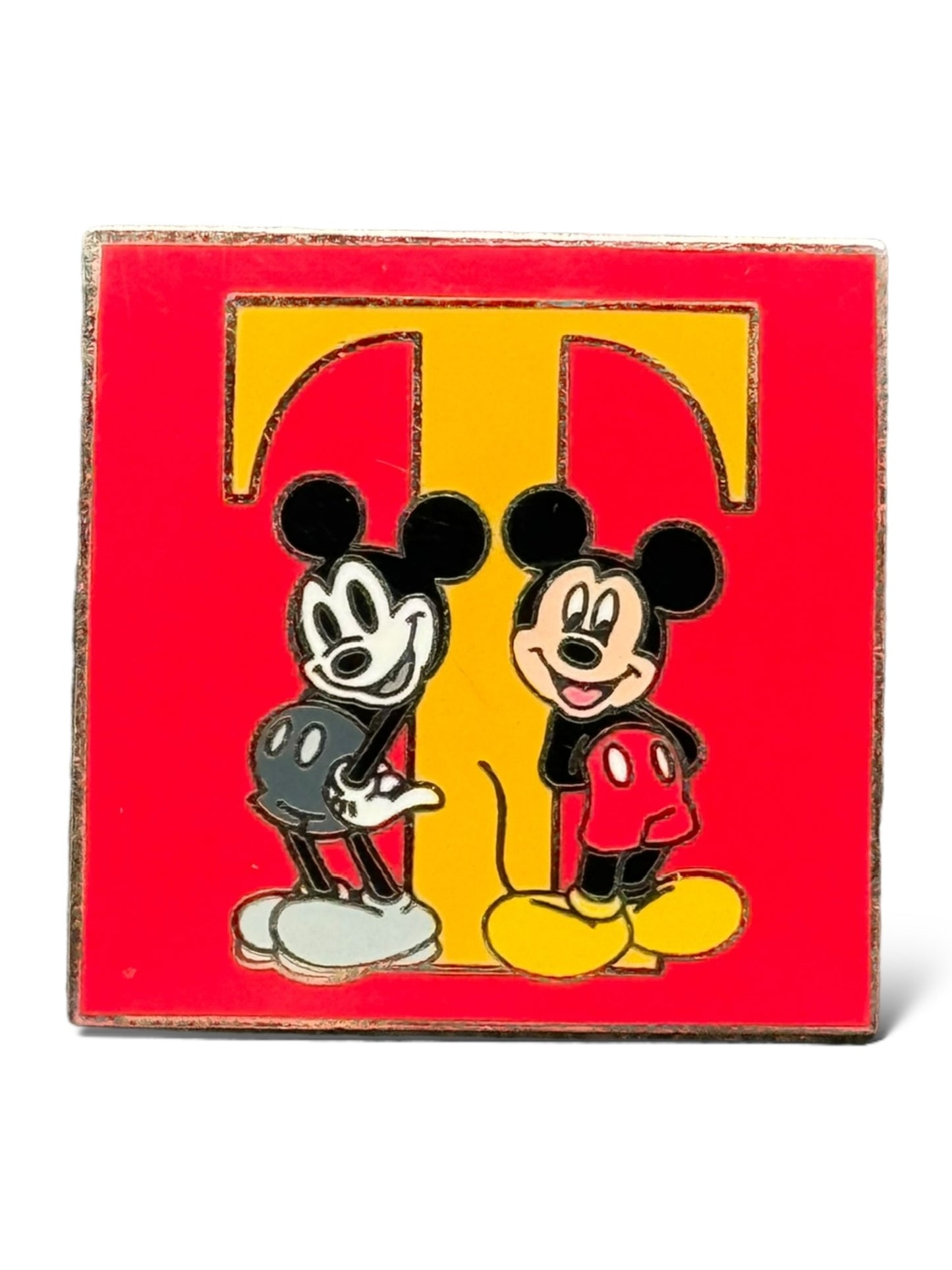 DEC United Kingdom Disney Store Traditions Training Mickey Mouse Pin